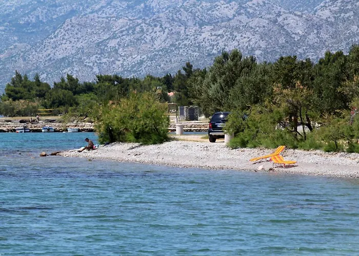 With A Parking Space Starigrad, Paklenica - 12992 Apartment